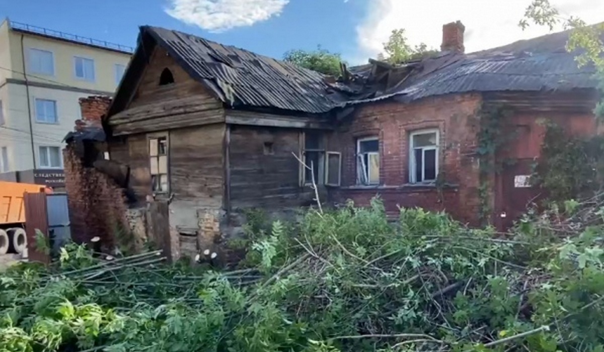 В Курске проведут реконструкцию «дома Малевича»