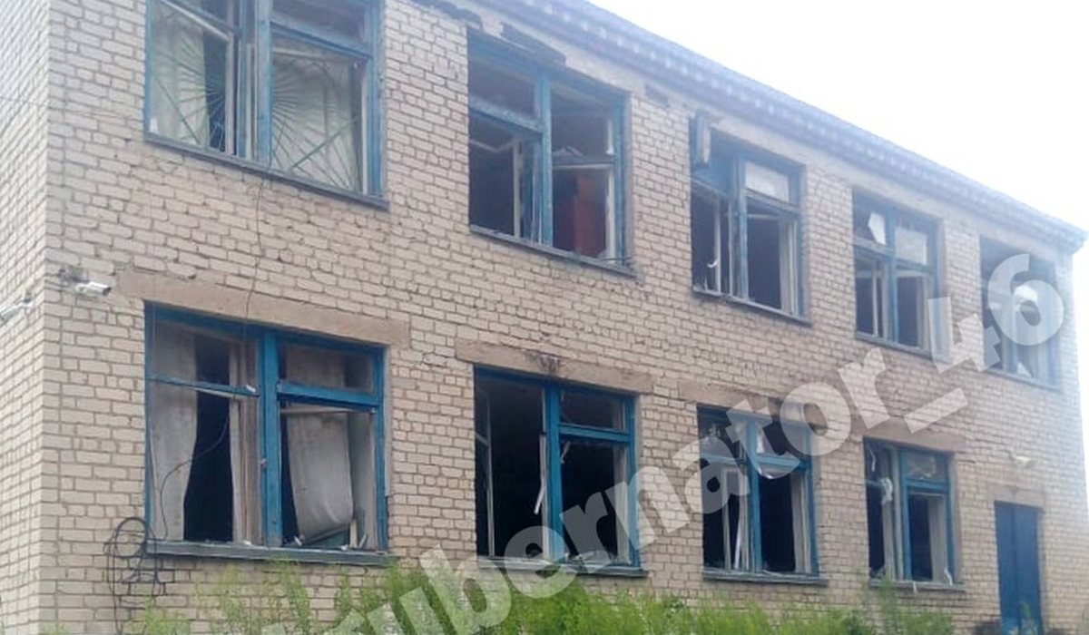 Приграничное курское село Дроновка обстреляно из миномётов