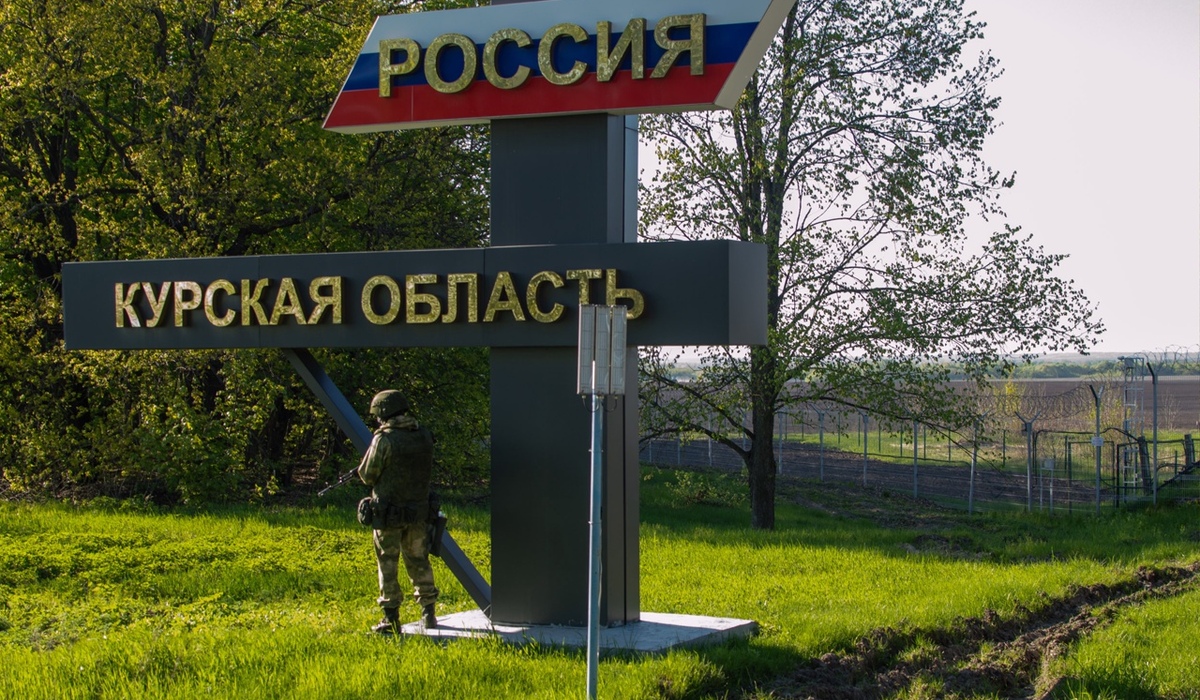 На границе Курской области российские военные наносили удары по огневым точкам ВСУ