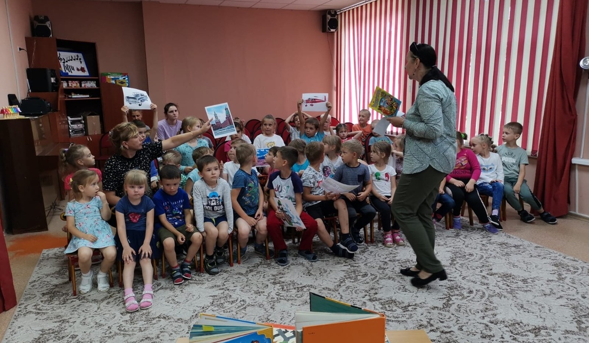 В Курске состоялась экскурсия для дошкольников