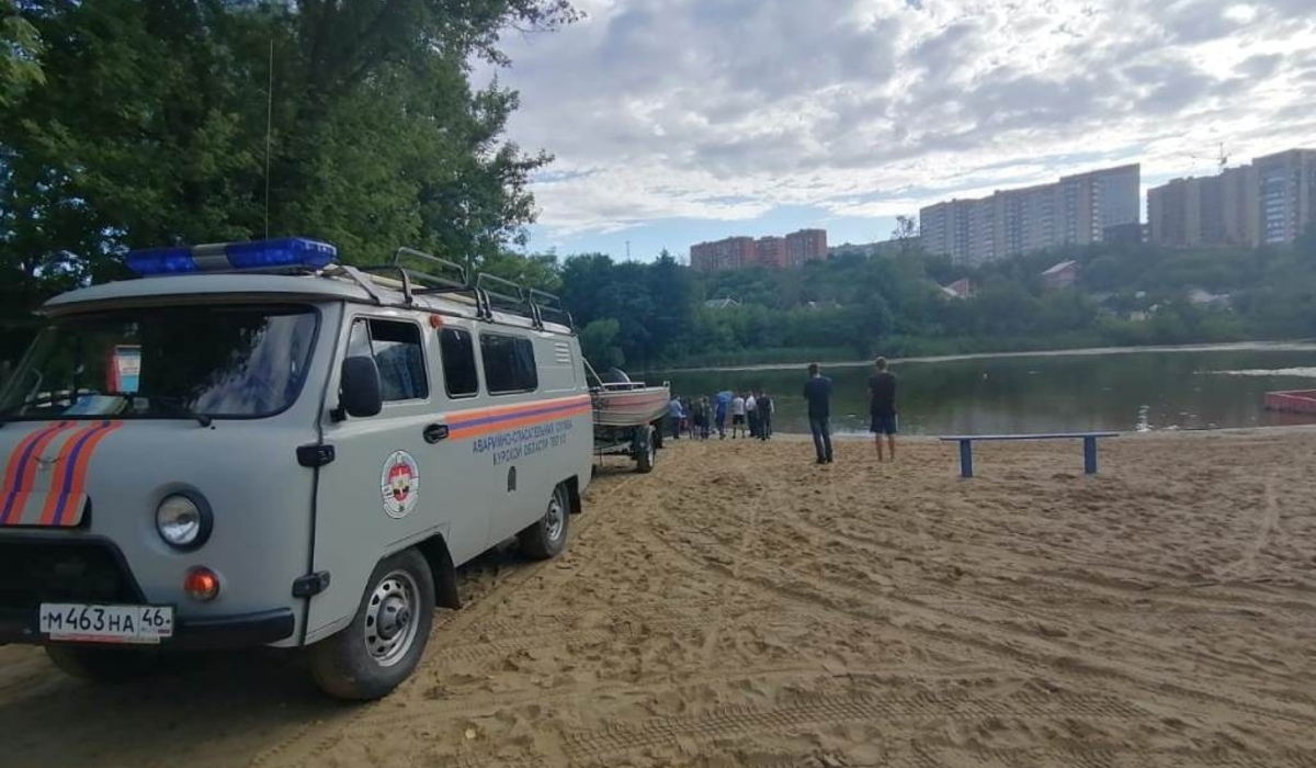 12 июля на реке Тускарь обнаружили тело курянина