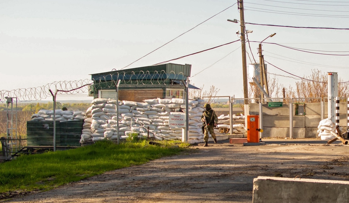 На границе Курской области российские военные выполняют задачи в рамках СВО