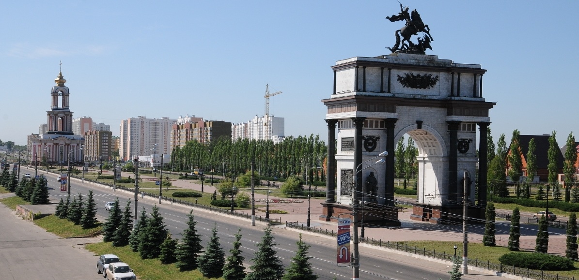 В Курской области общественные пространства закрепят за подразделениями администраций