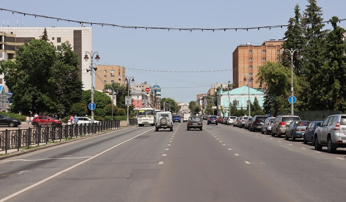 В Курске на улице Ленина 4 июля начнется реконструкция теплосетей