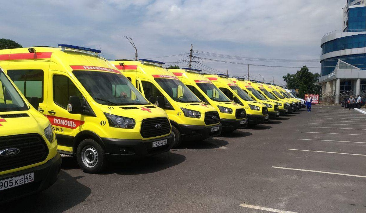В Курской области продолжается объединение структур скорой помощи