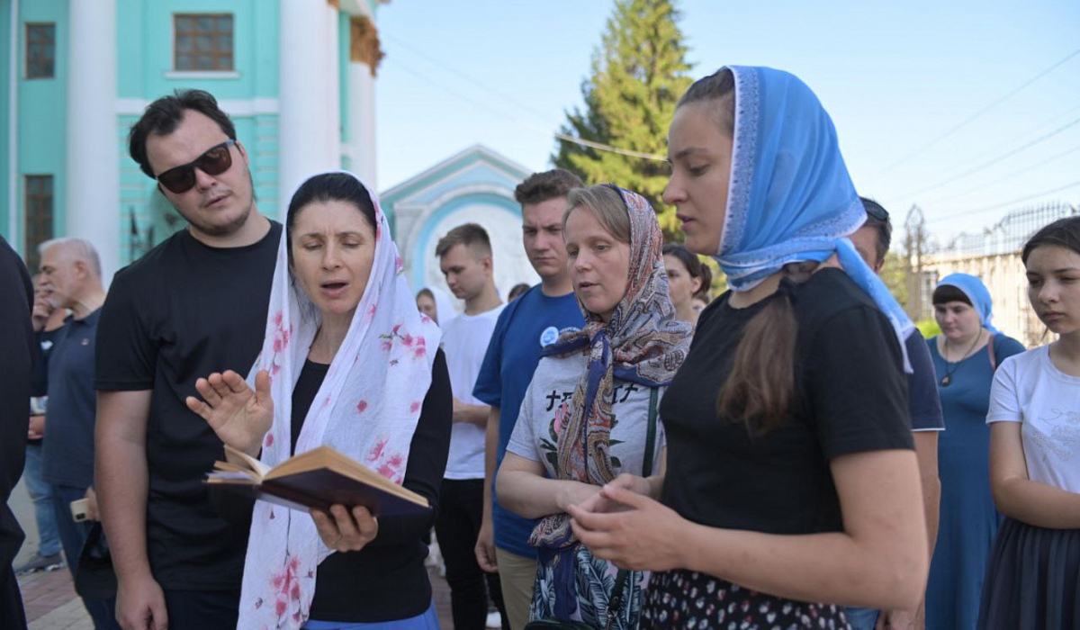 В Курской области проходит Международный съезд «Содружество православной молодёжи»