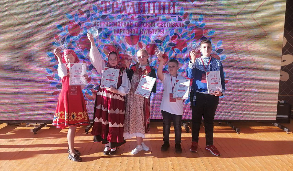 Куряне стали призерами Всероссийского фестиваля «Наследники традиций»