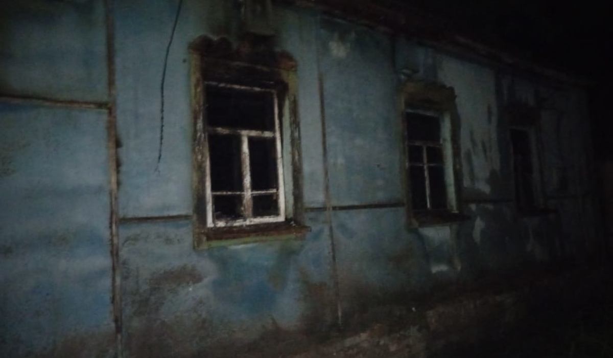 В Курской области при пожаре погиб 61-летний мужчина