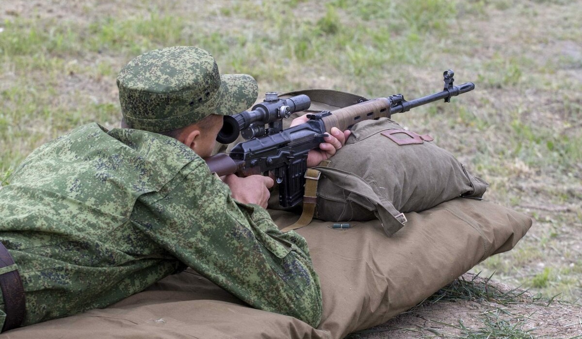 В Курской области продолжают проходить учебные стрельбы