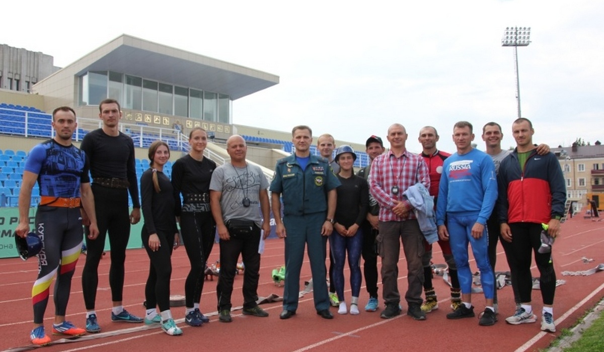 Курские спасатели примут участие в Чемпионате России в Оренбурге
