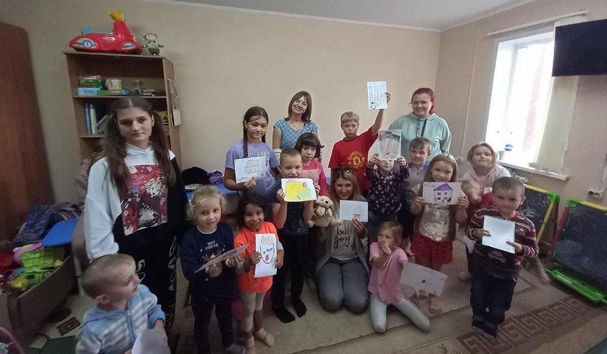 В Курске для детей из ДНР и ЛНР провели игровые программы