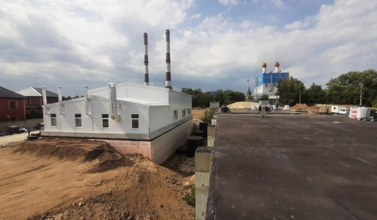 В Курске завершается реконструкция водозаборной станции