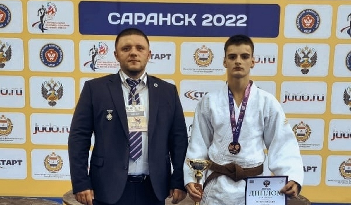 15-летний курянин завоевал бронзу на XI Летней Спартакиаде учащихся