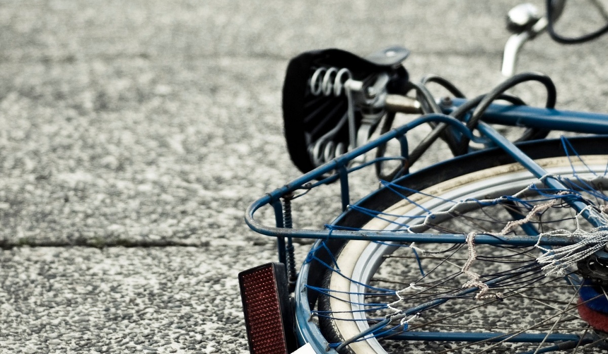 В Курской области сбили 12-летнего велосипедиста