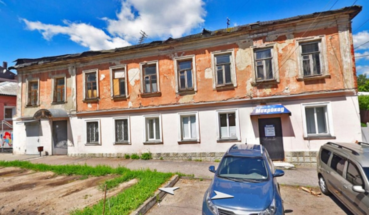 В центре Курска аварийный дом перейдёт в муниципальную собственность