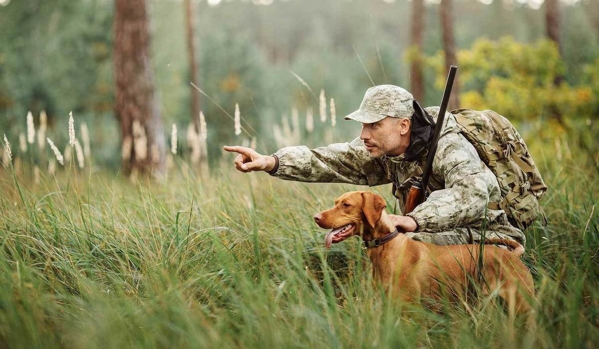 Курские охотники патрулируют территории в приграничных районах