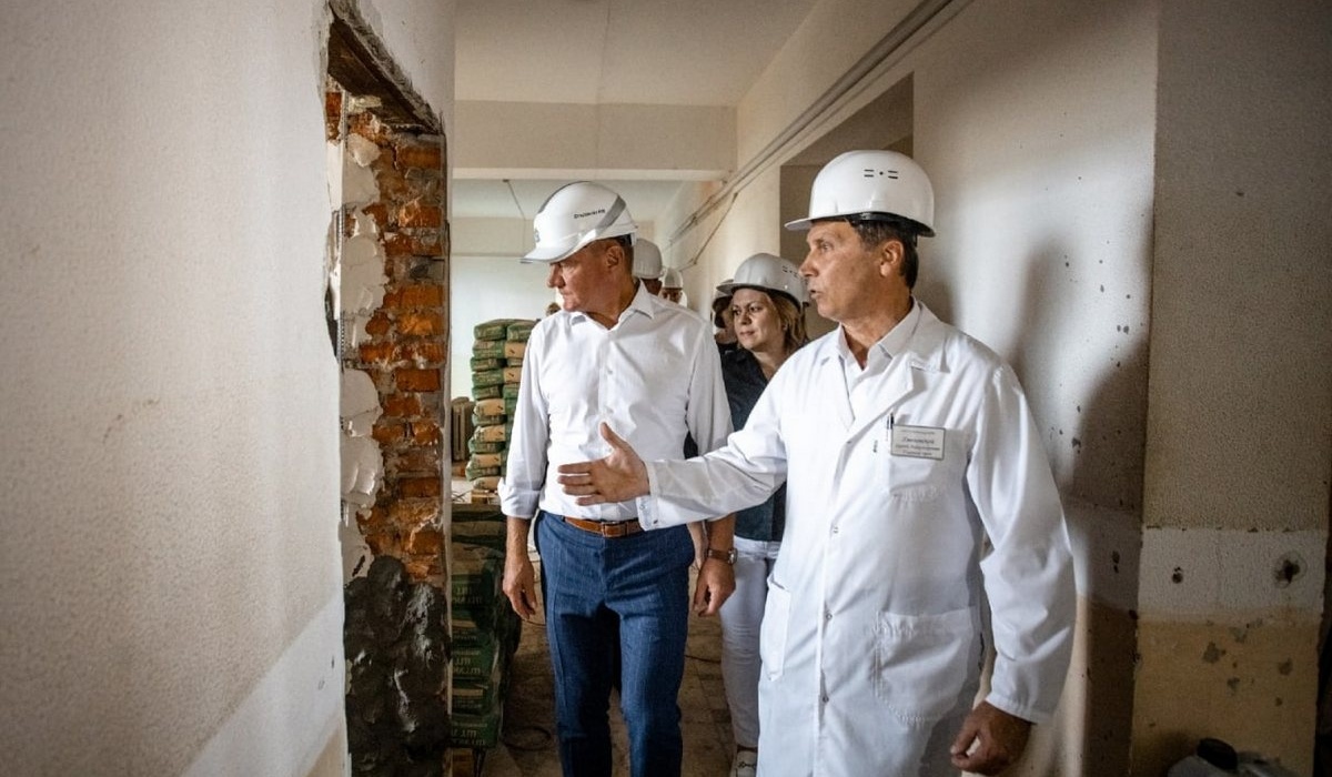 Курский губернатор с рабочим визитом посетил Медвенский район