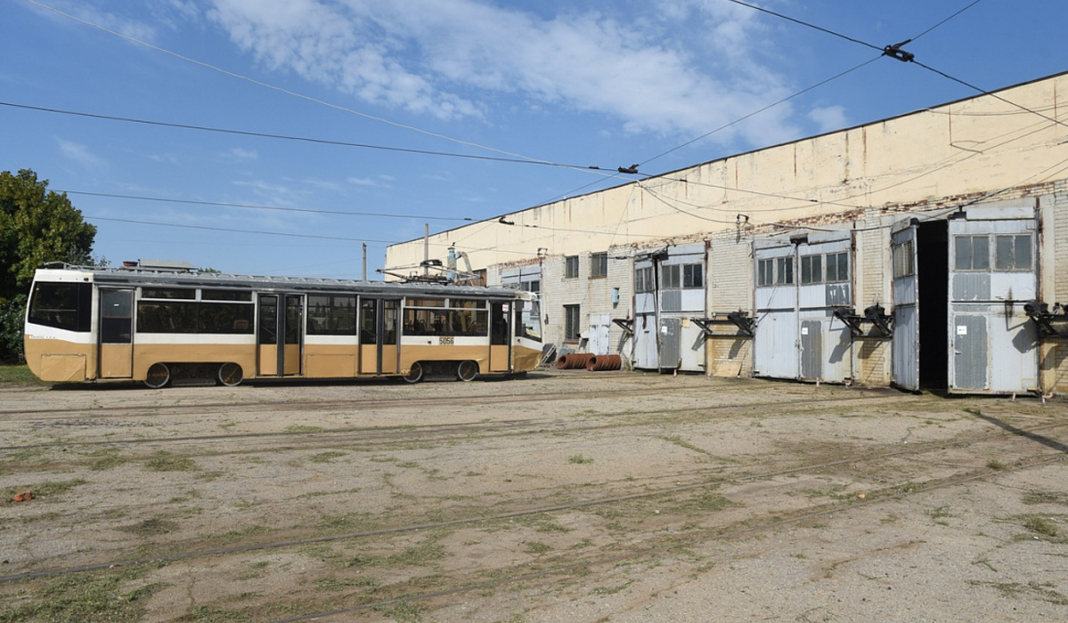 В Курске планируют реконструировать трамвайное депо