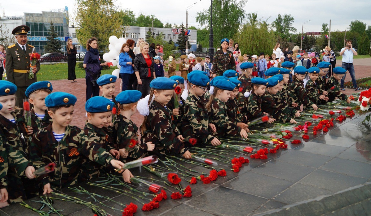 Осенью в Курске посвятят в кадеты более 100 дошколят