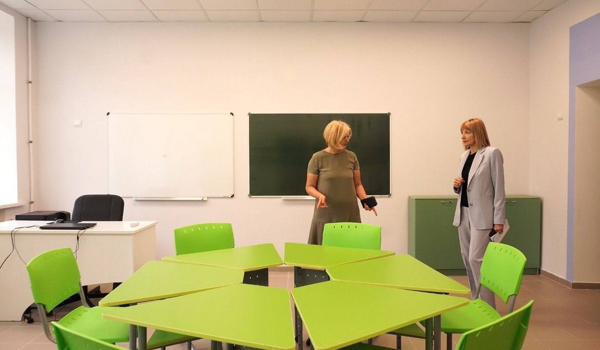 В Курской области Пенскую школу-интернат отремонтируют к 1 сентября