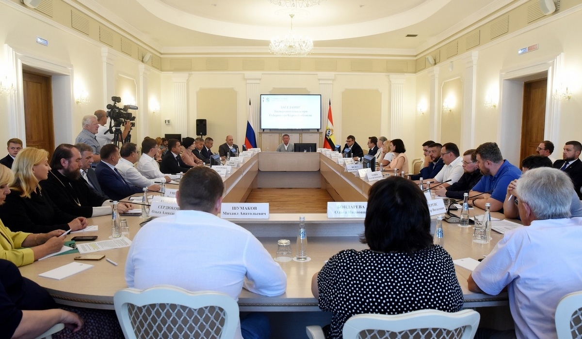 В Правительстве Курской области планируется создать 16 министерств