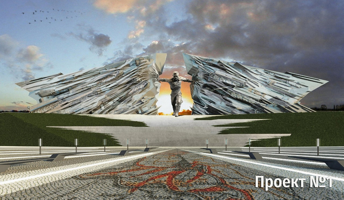 Куряне выбирают проект мемориального комплекса «Курская битва»