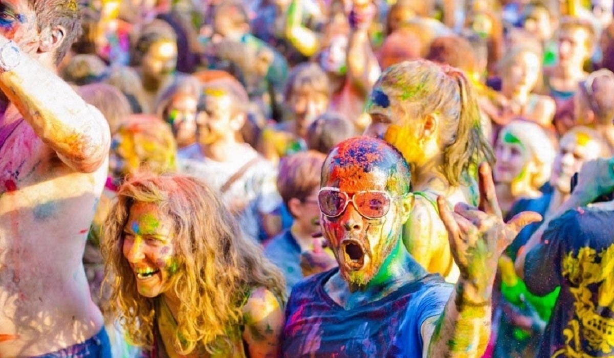 20 августа в Курске пройдёт фестиваль красок