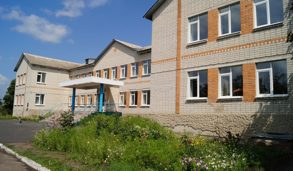 В Кореневском районе Курской области отремонтировали детский сад и школу