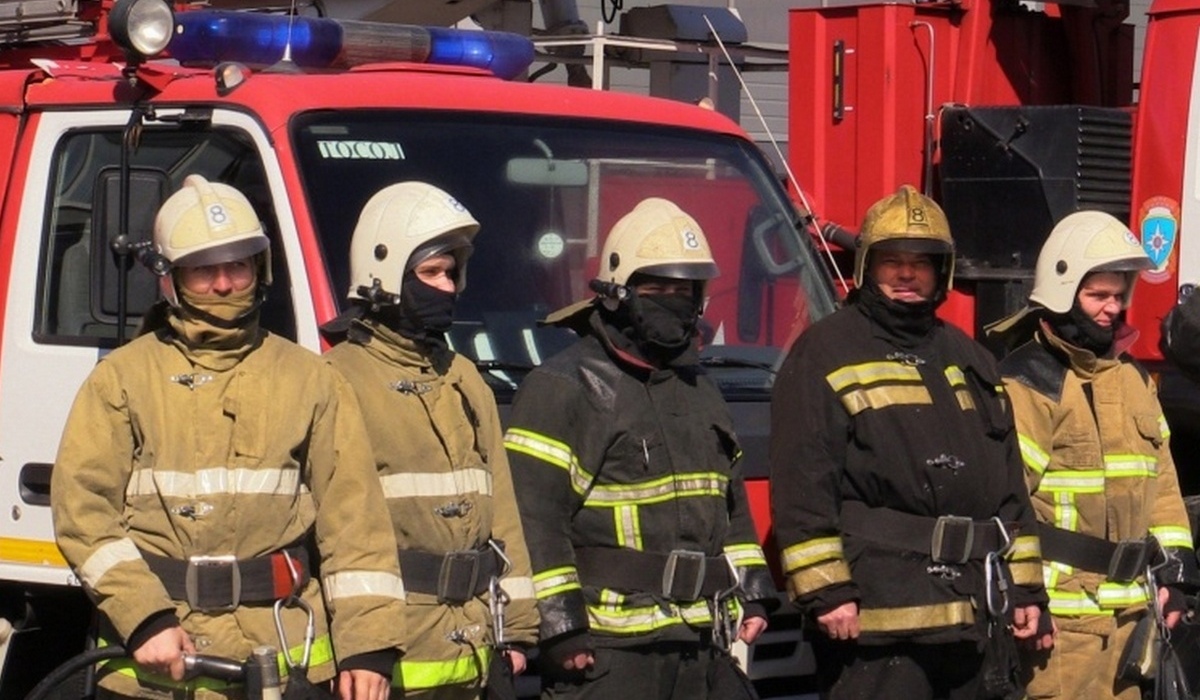 В Курской области выбрали лучшую пожарно-спасательную часть