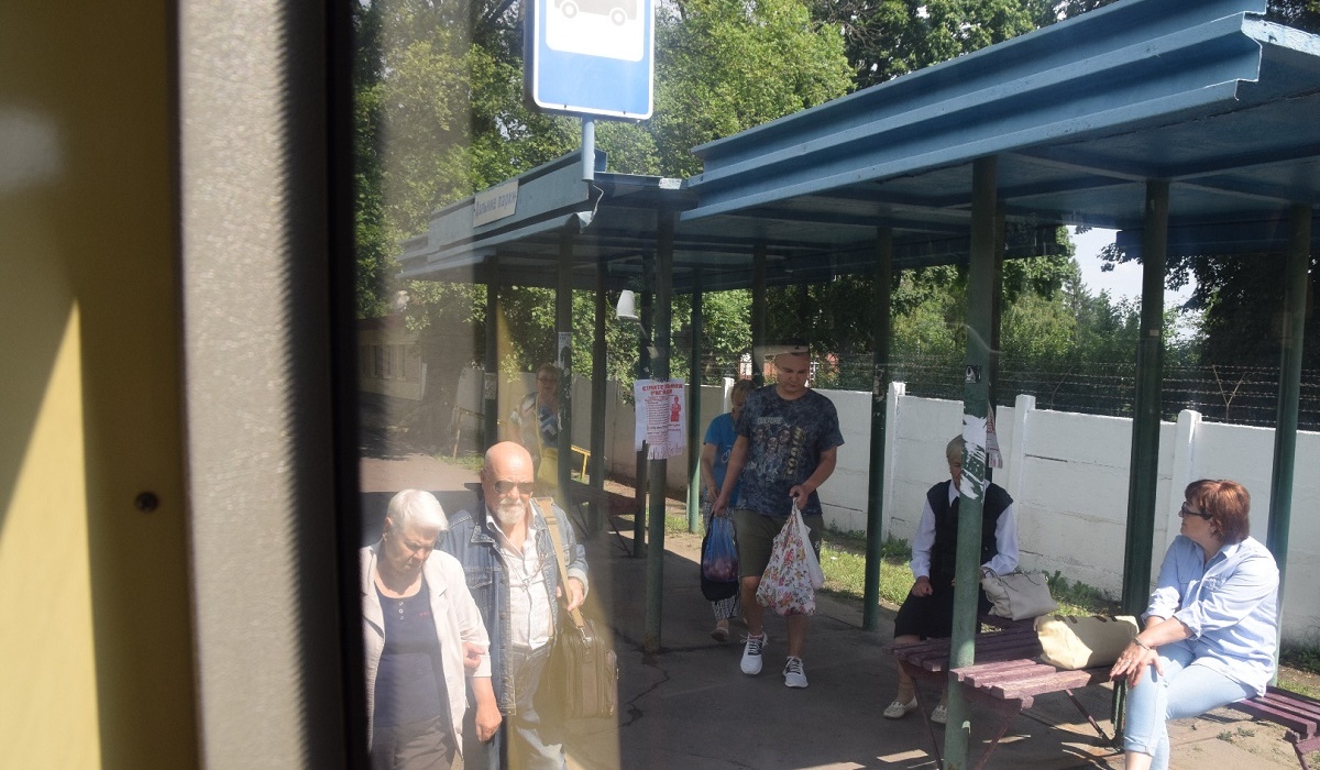 В Курской области обновят остановки общественного транспорта