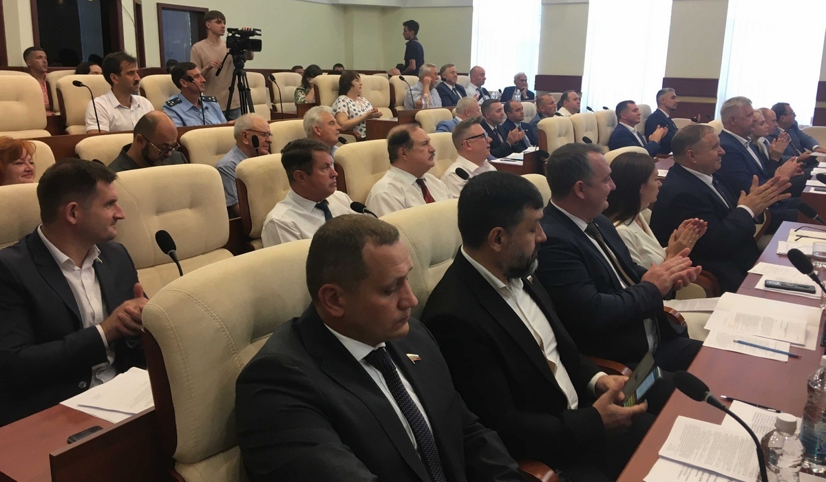 На 13-м заседании Курской областной Думы VII созыва рассмотрели 17 вопросов