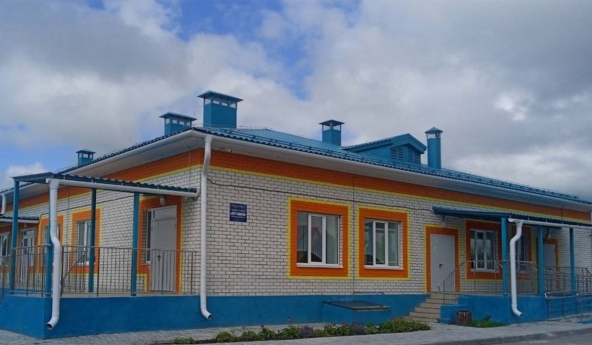 В Солнцевском районе Курской области открылся новый детский сад