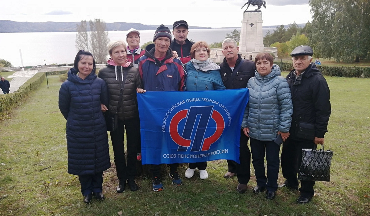 Куряне принимают участие в Спартакиаде пенсионеров в Тольятти