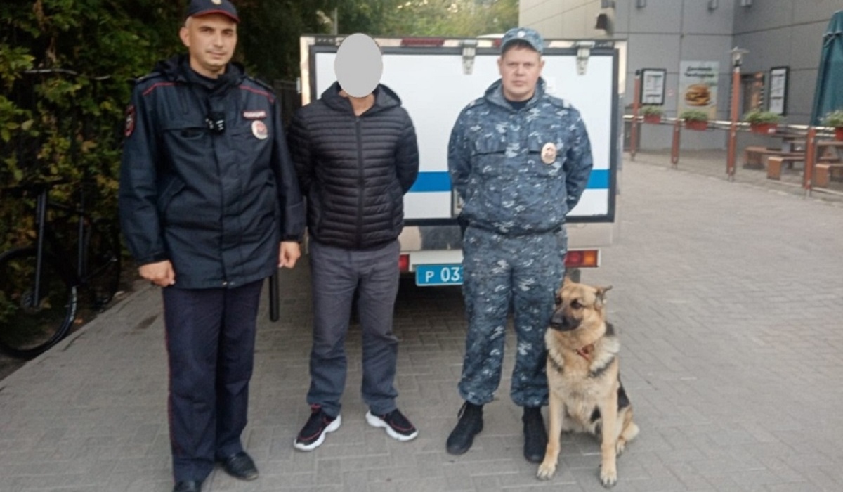 27-летний курянин, подозреваемый в краже, скрывался от правосудия в Рязани