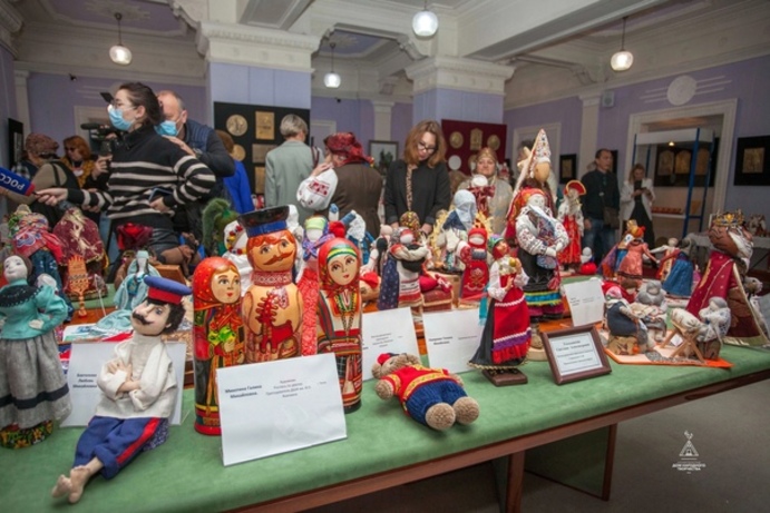 В Курске прошёл первый Международный конкурс-фестиваль народной куклы