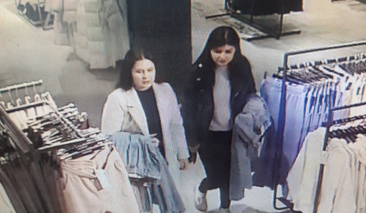 В Курской области разыскивают двух подозреваемых в краже вещей из магазина