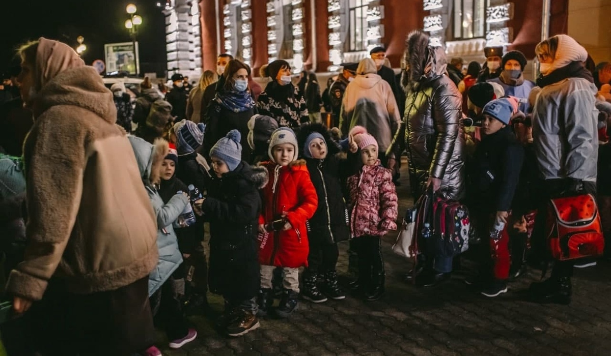 В Курске начался приём заявлений на выплату пособий беженцам