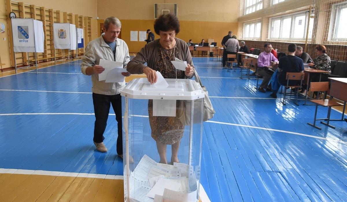 В Курской области подвели предварительные итоги голосования