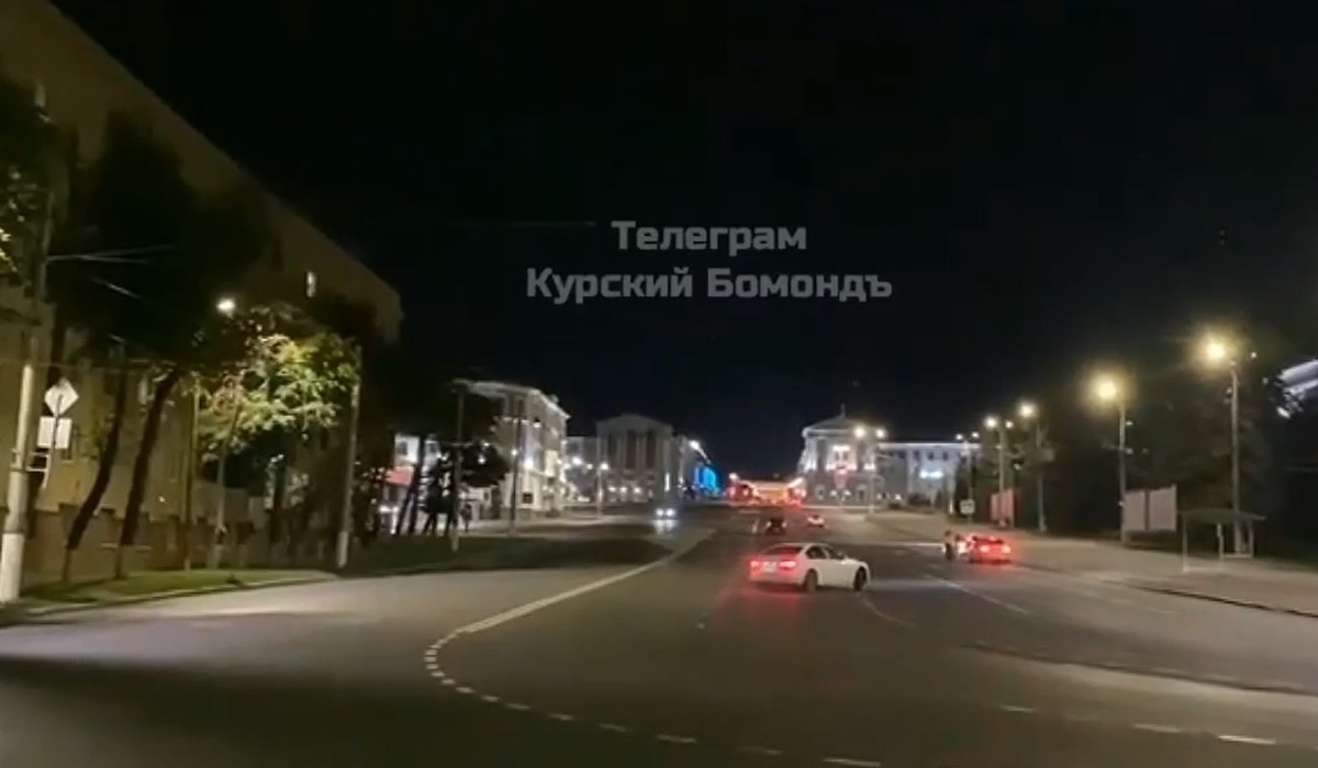 В Курске автомобилистов могут лишить прав за дрифт на Красной площади