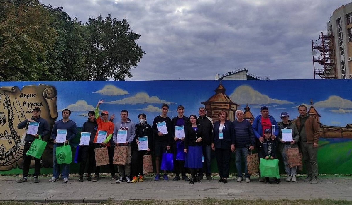 В Курске завершился II городской фестиваль граффити