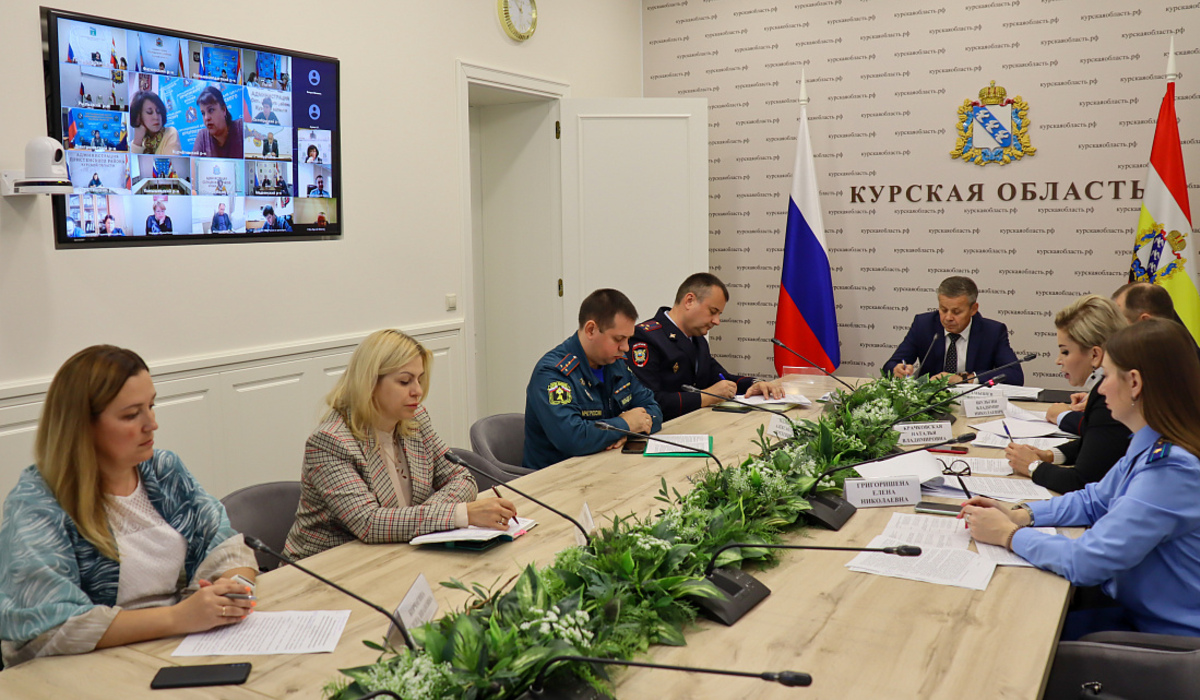В Курской области подростковая преступность в этом году снизилась на 17%