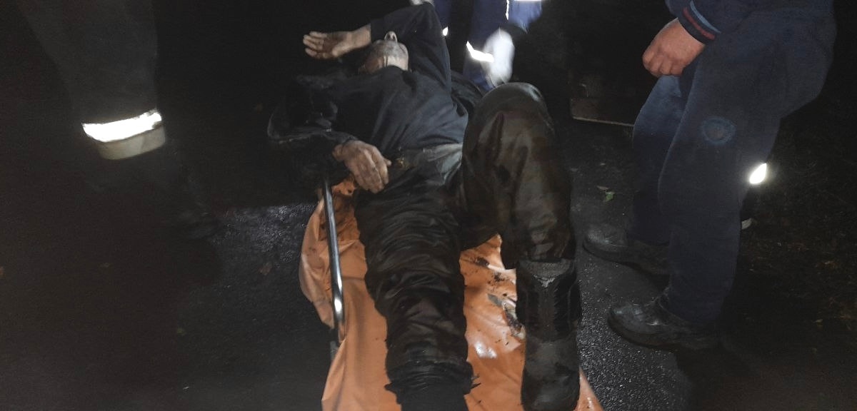 62-летний курянин упал в 5-метровую бетонную дамбу
