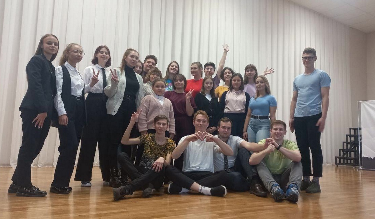 В Медвенском районе Курской области провели мастер-классы по актерскому мастерству