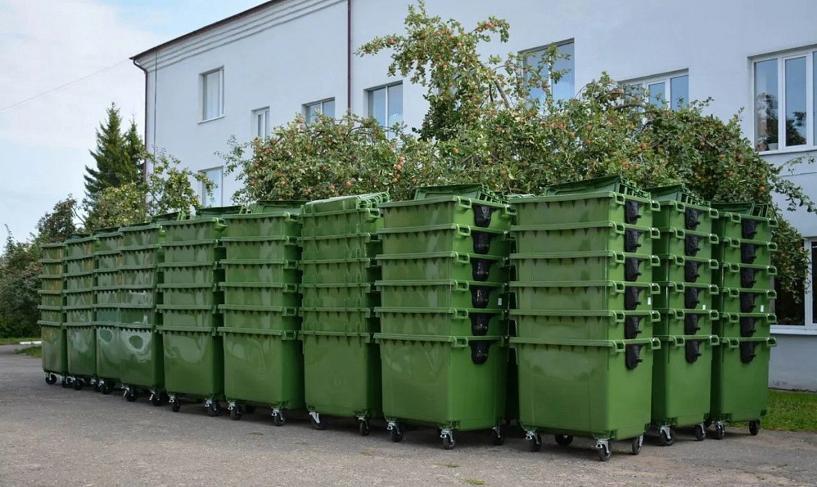 Для Курской области приобретут контейнеры для раздельного сбора мусора за 49 миллионов рублей