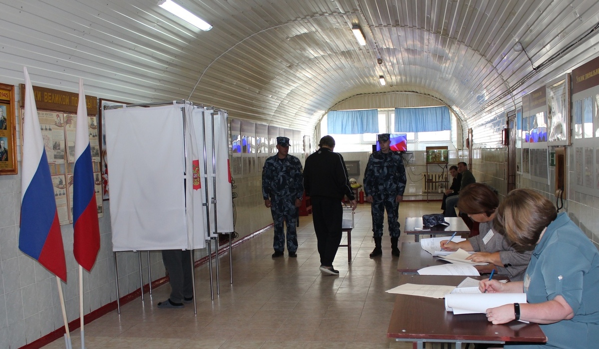 В курском СИЗО прошли выборы депутатов городского Собрания