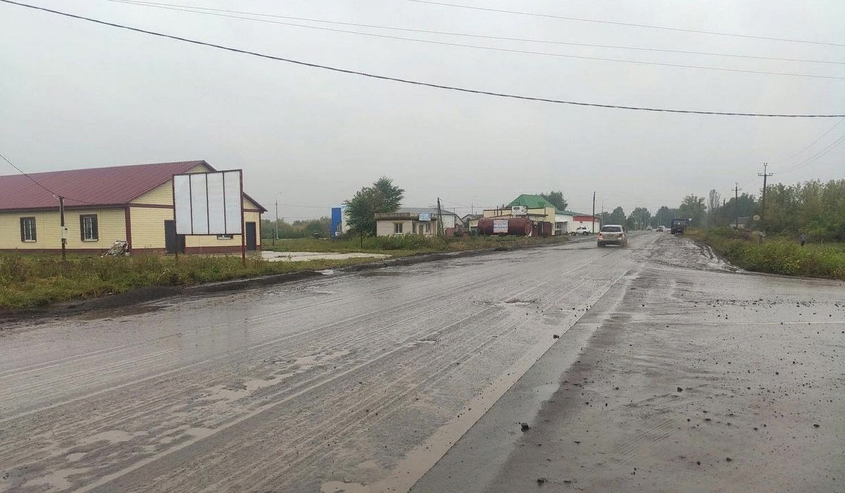 В Советском районе Курской области отремонтируют 355 метров дороги