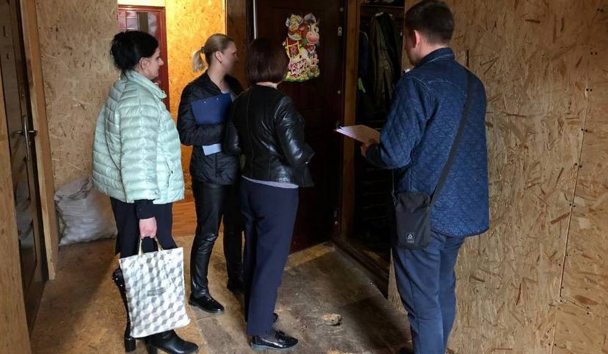 В Центральном округе Курска провели рейд по неблагополучным семьям