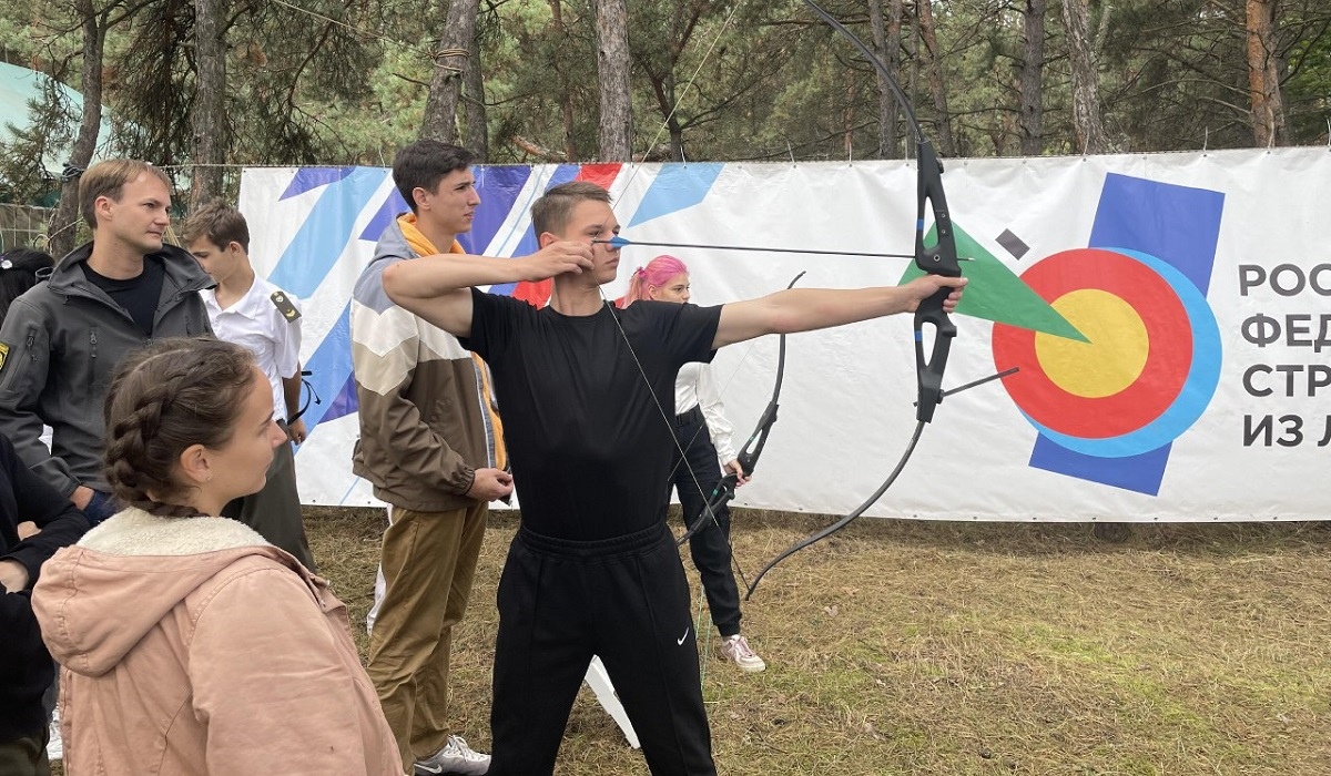 В Курске проходит двухдневный фестиваль стрелковых видов спорта