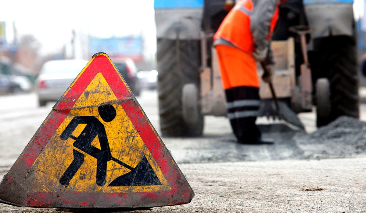 В Курске могут быть затруднения в движении из-за ремонта дорог