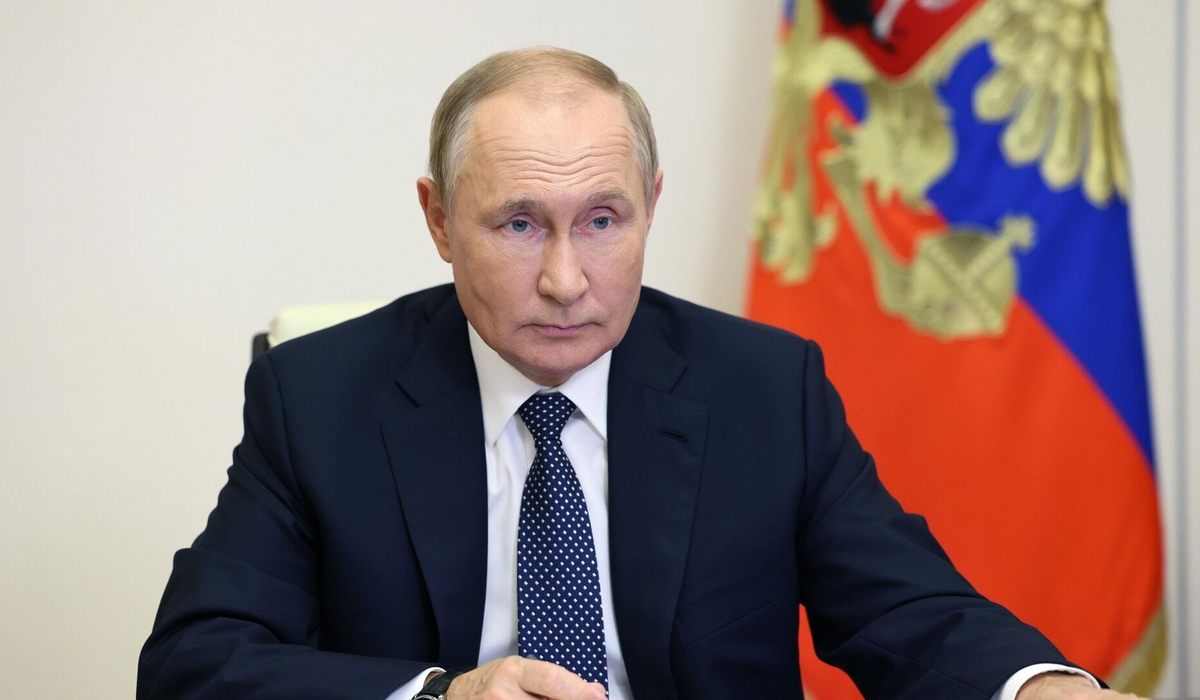 Владимир Путин ввел в Курской области «средний уровень реагирования»
